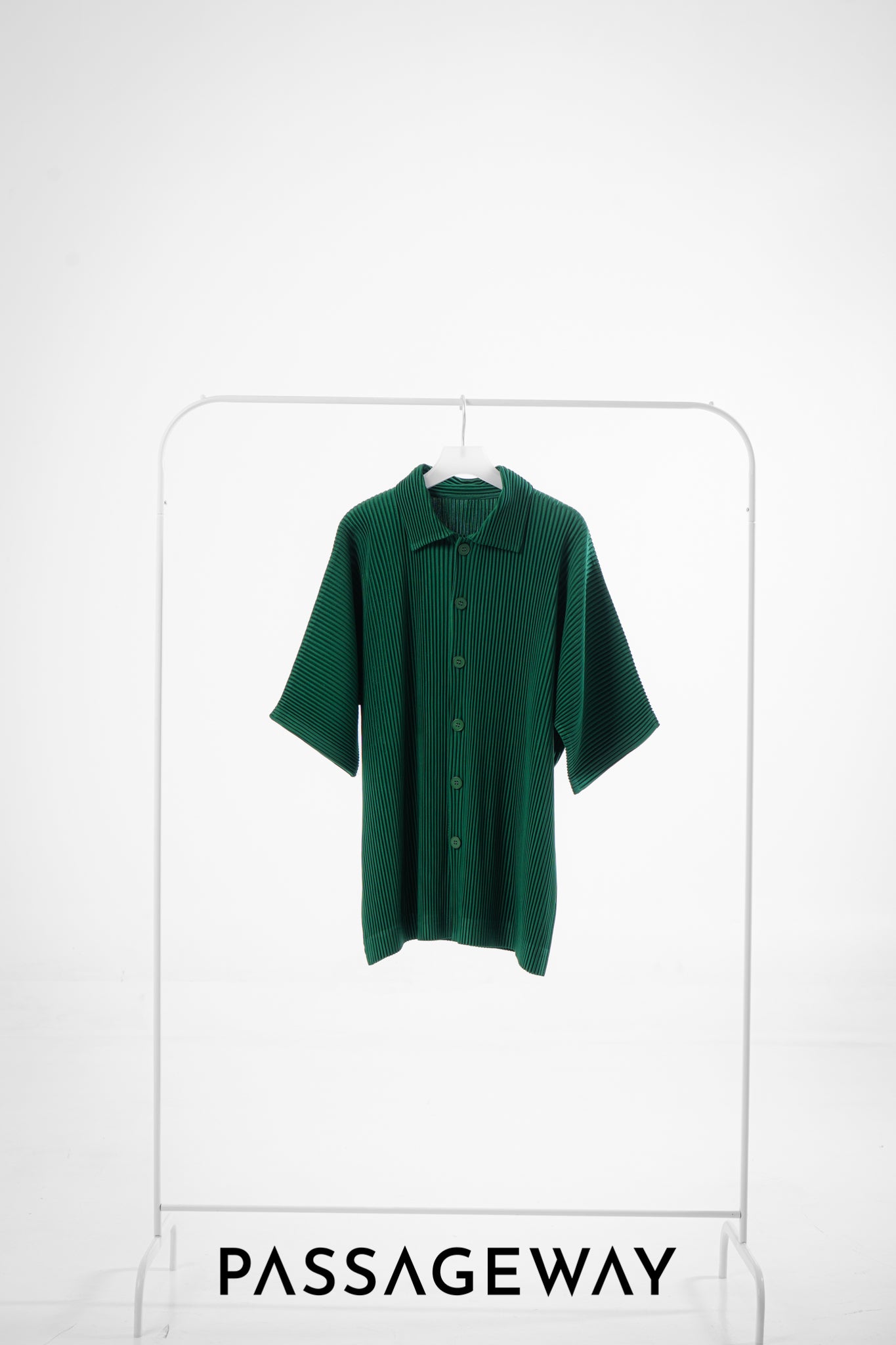 Pleated Regular Shirt