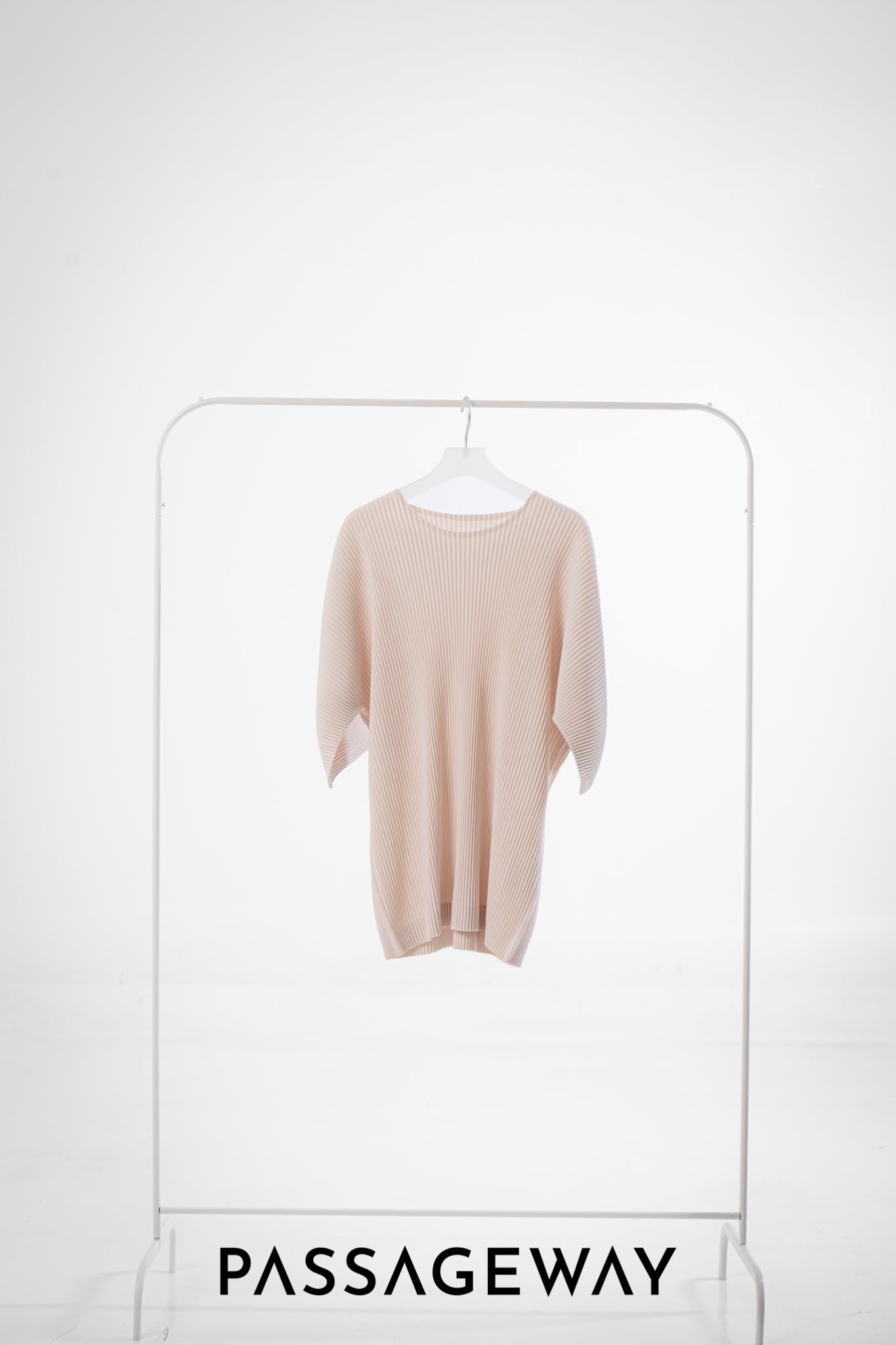 Pleated Regular T-Shirt