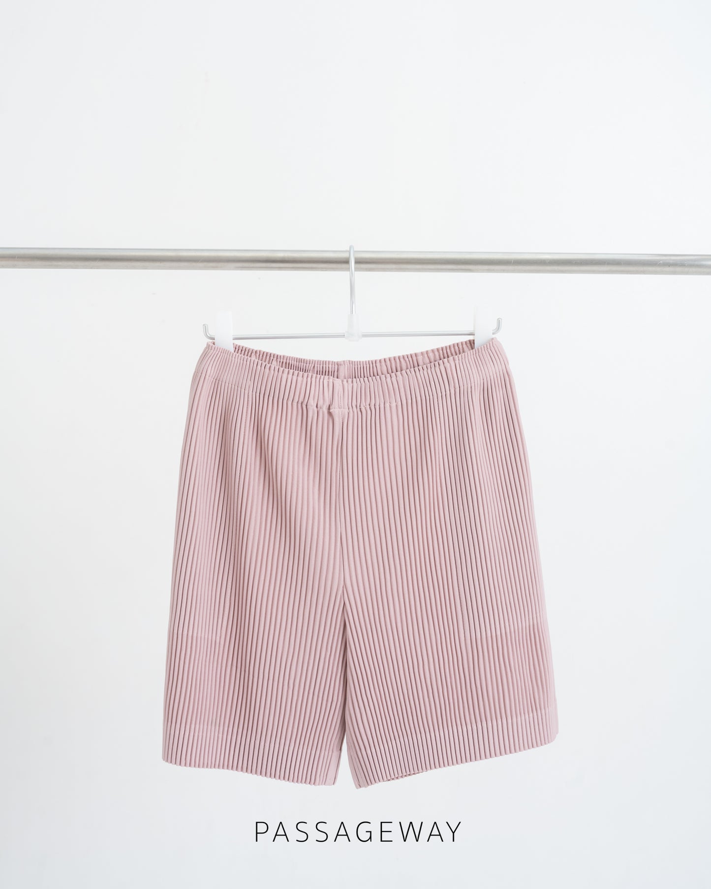Pleated Shorts