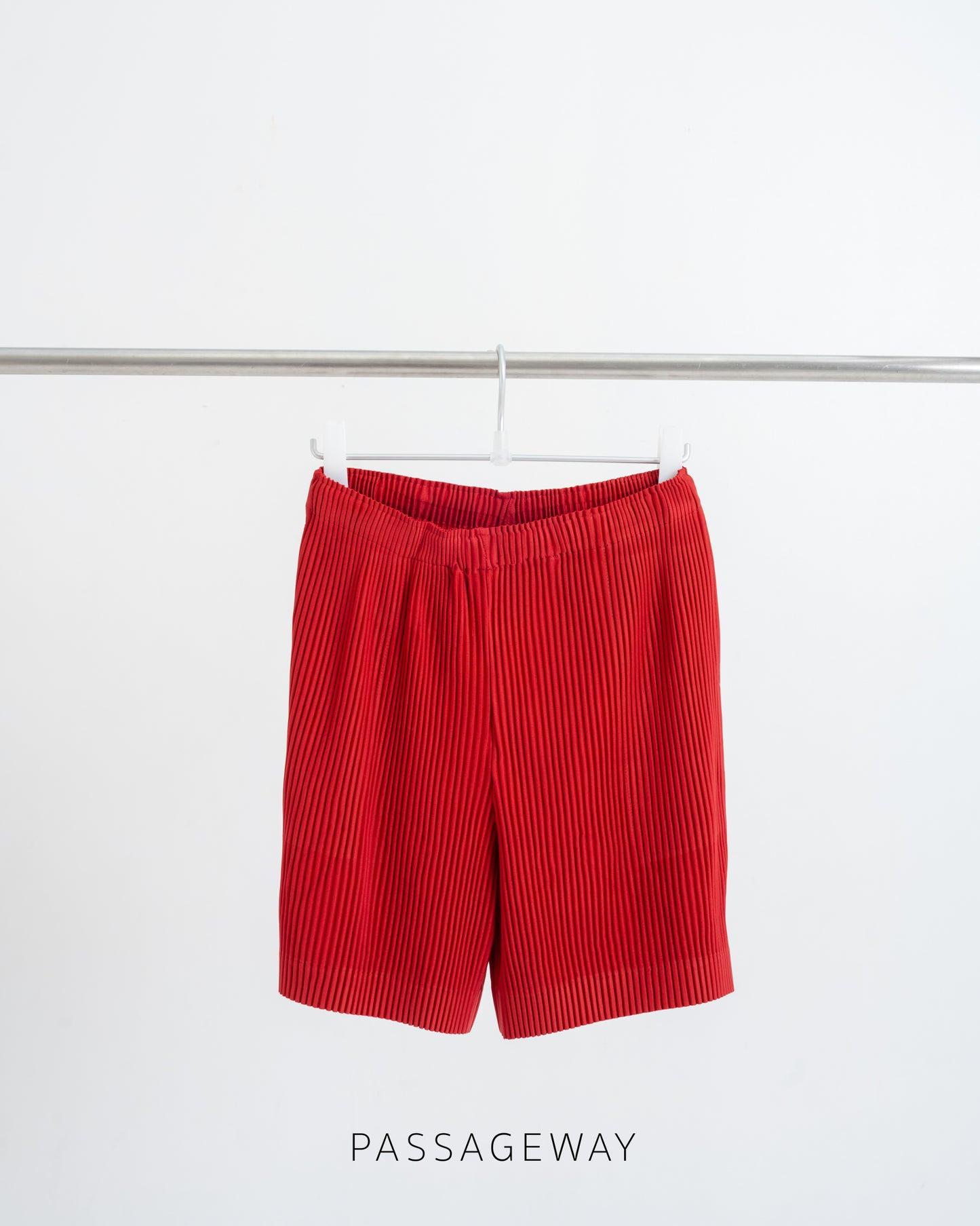 Pleated Shorts