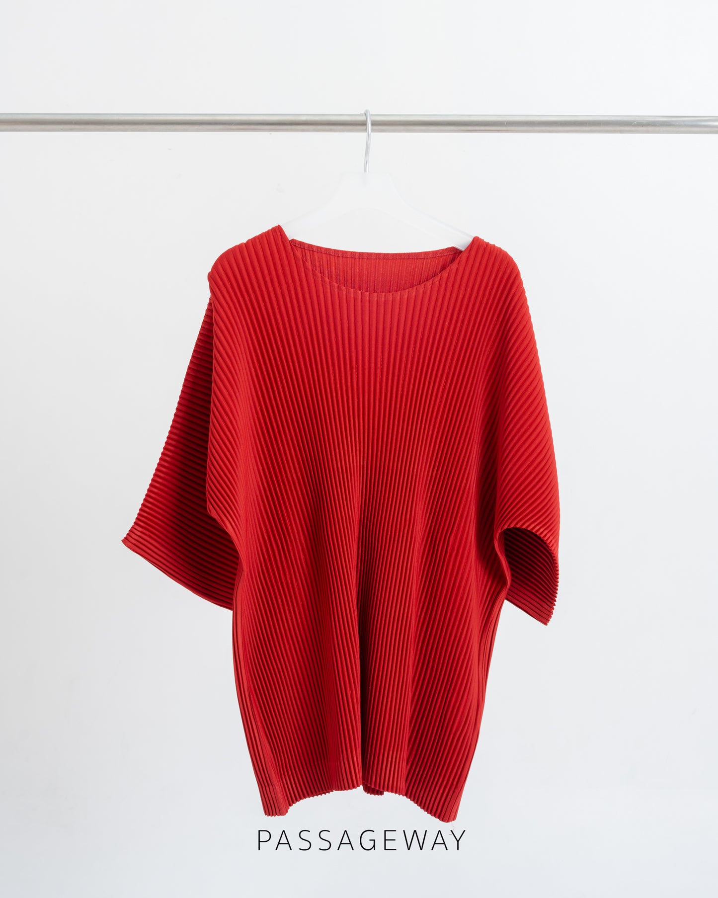 Pleated Oversized T-Shirt