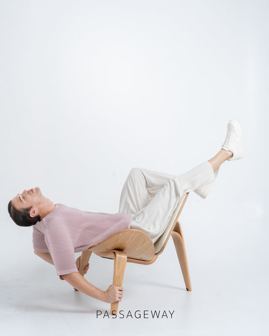 Pleated Oversized T-Shirt