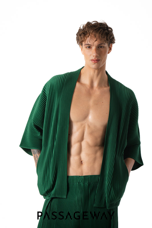 Pleated Kimono