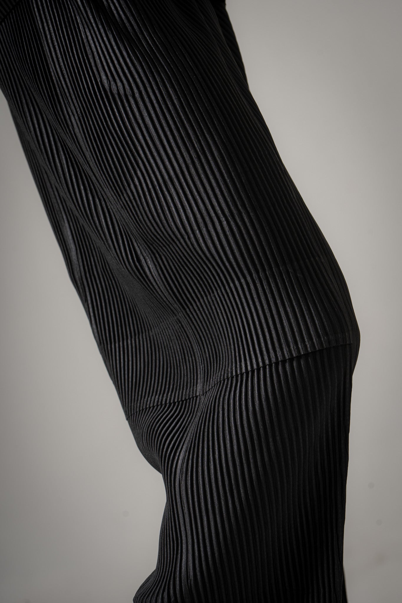 Pleated Cargo Trousers
