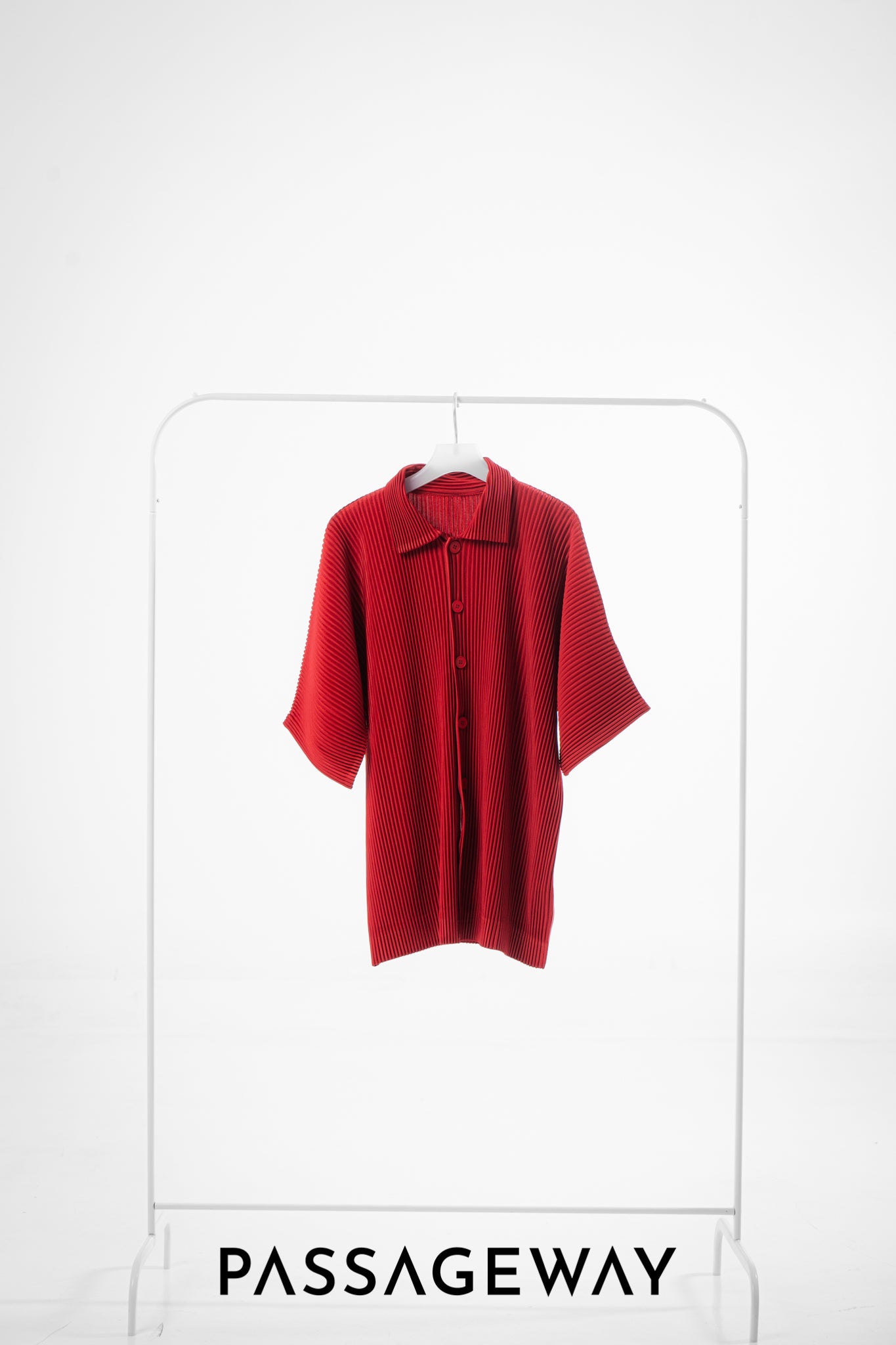 Pleated Regular Shirt