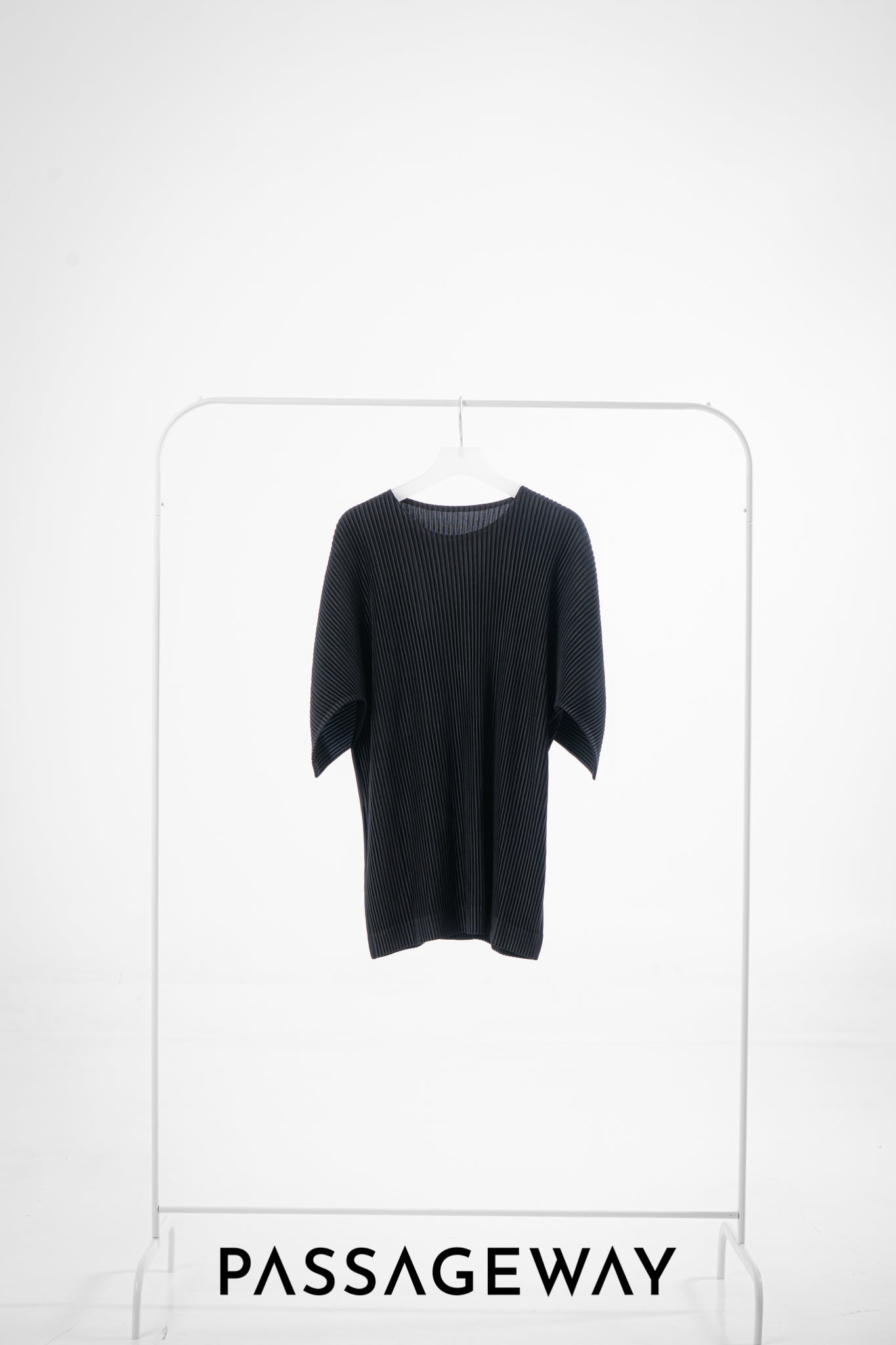 Pleated Regular T-Shirt
