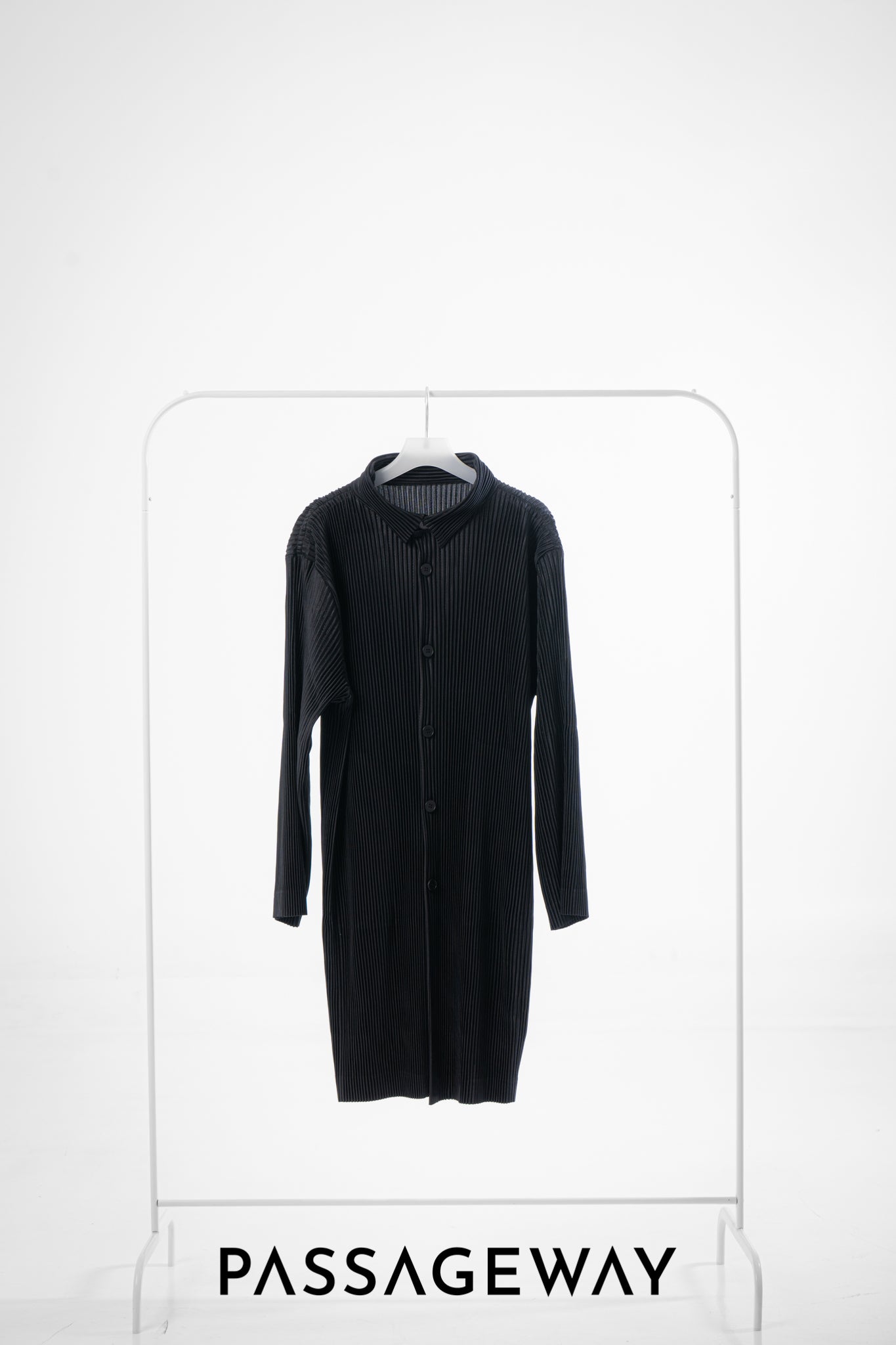 Pleated Overcoat