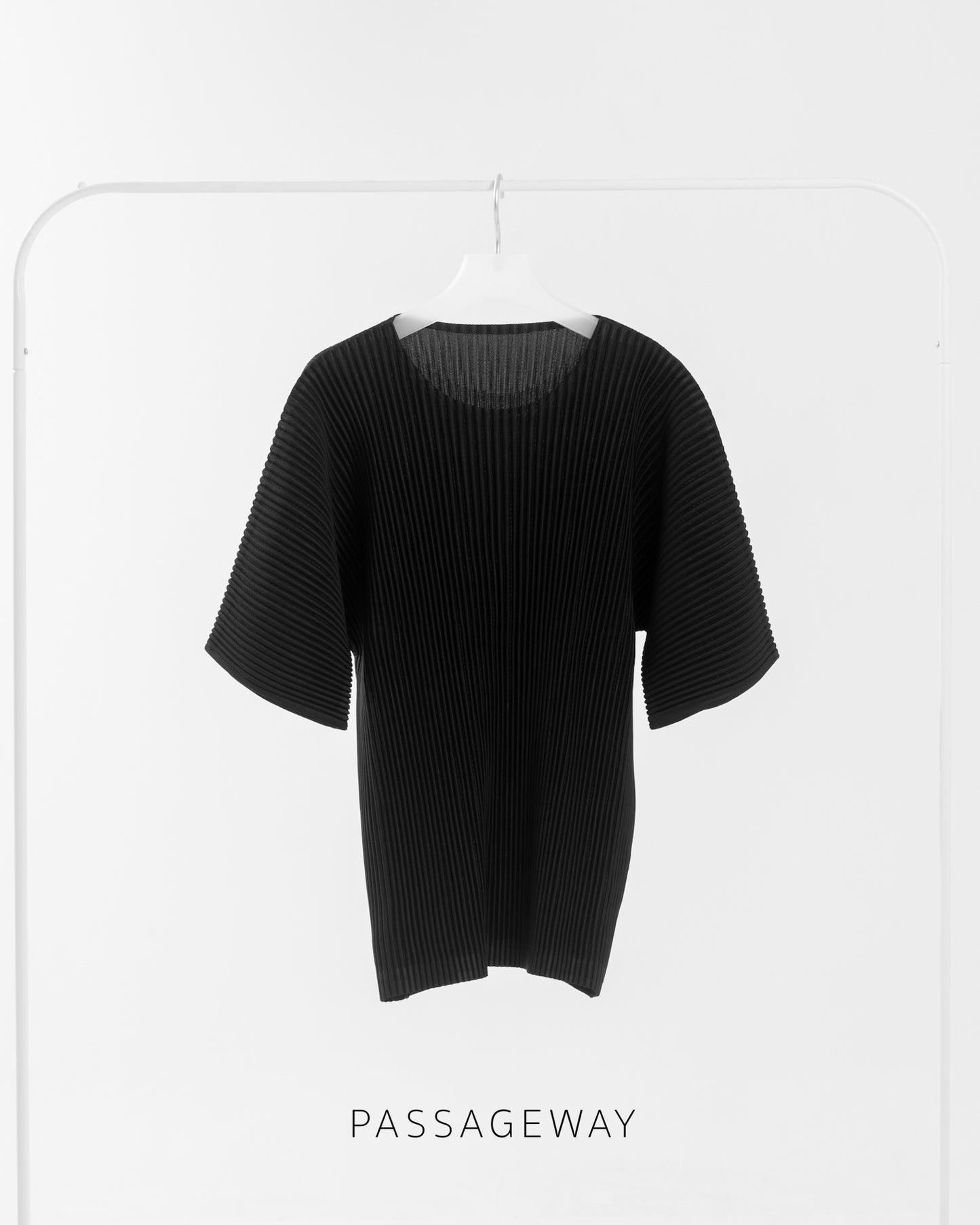 Pleated Oversized T-Shirt