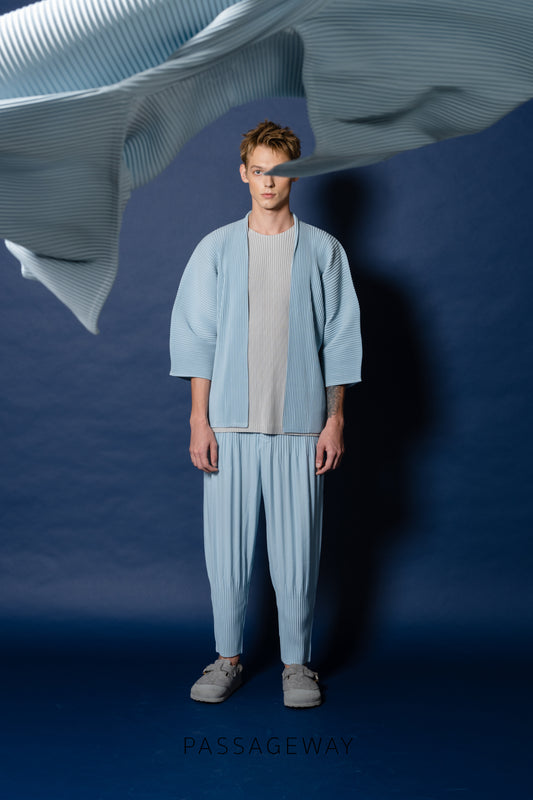 Pleated Harem Trousers