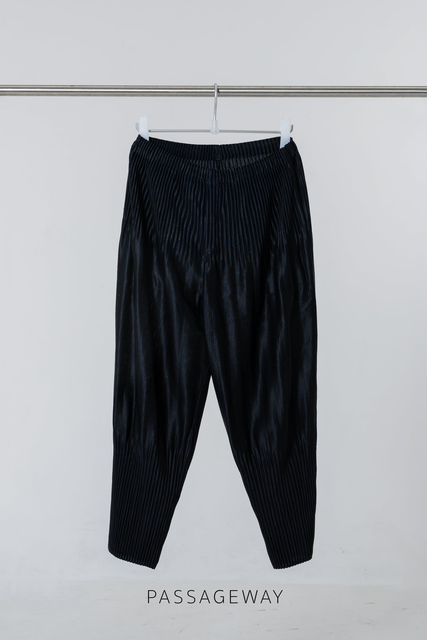 Pleated Harem Trousers