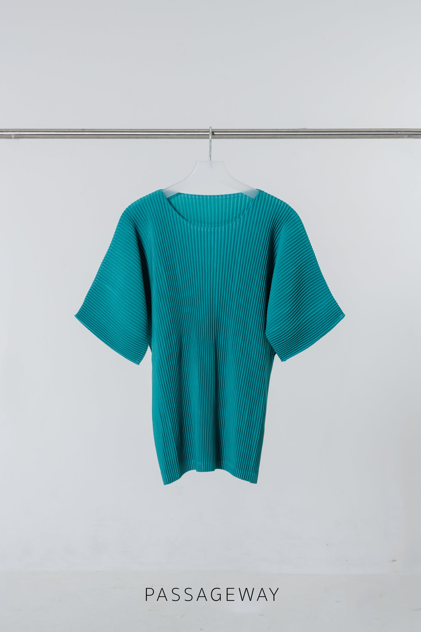 Pleated Oversized T-Shirt