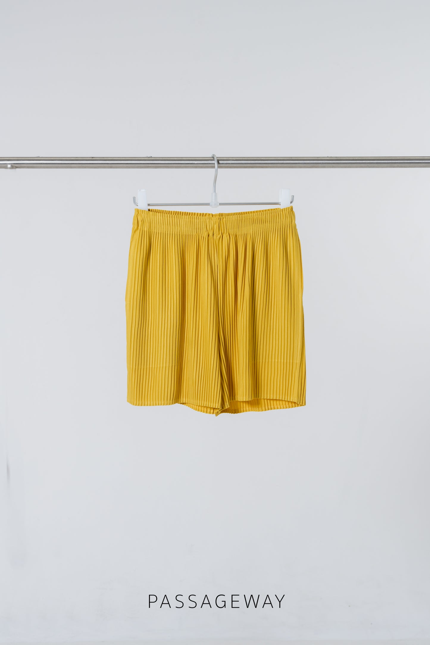 Pleated Shorts