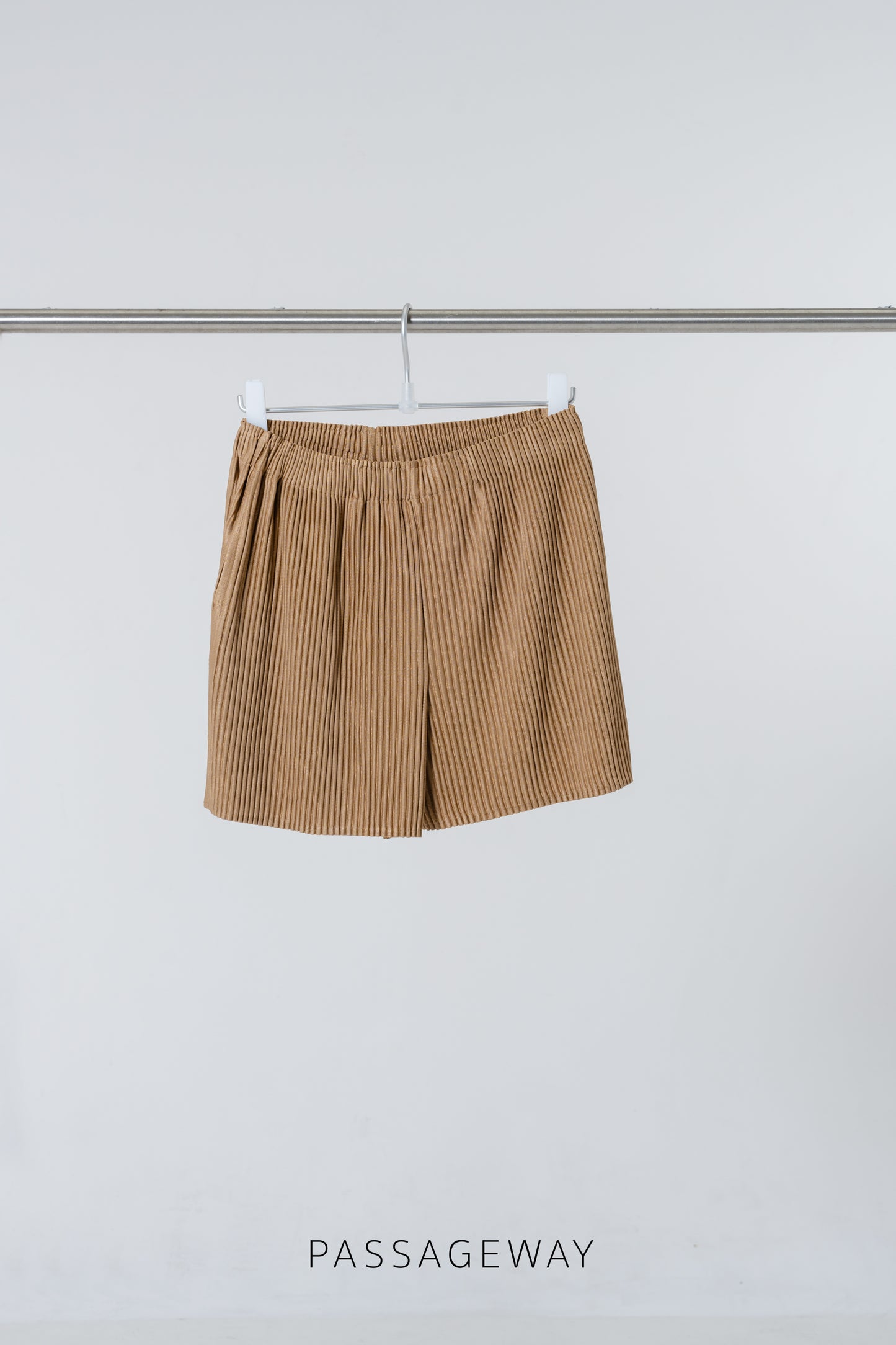 Pleated Shorts