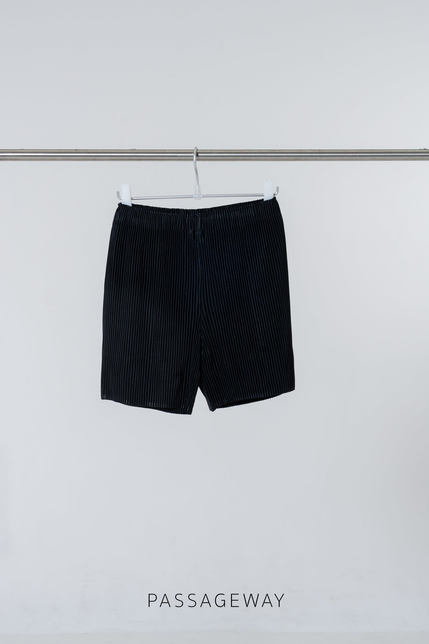 Pleated Shorts