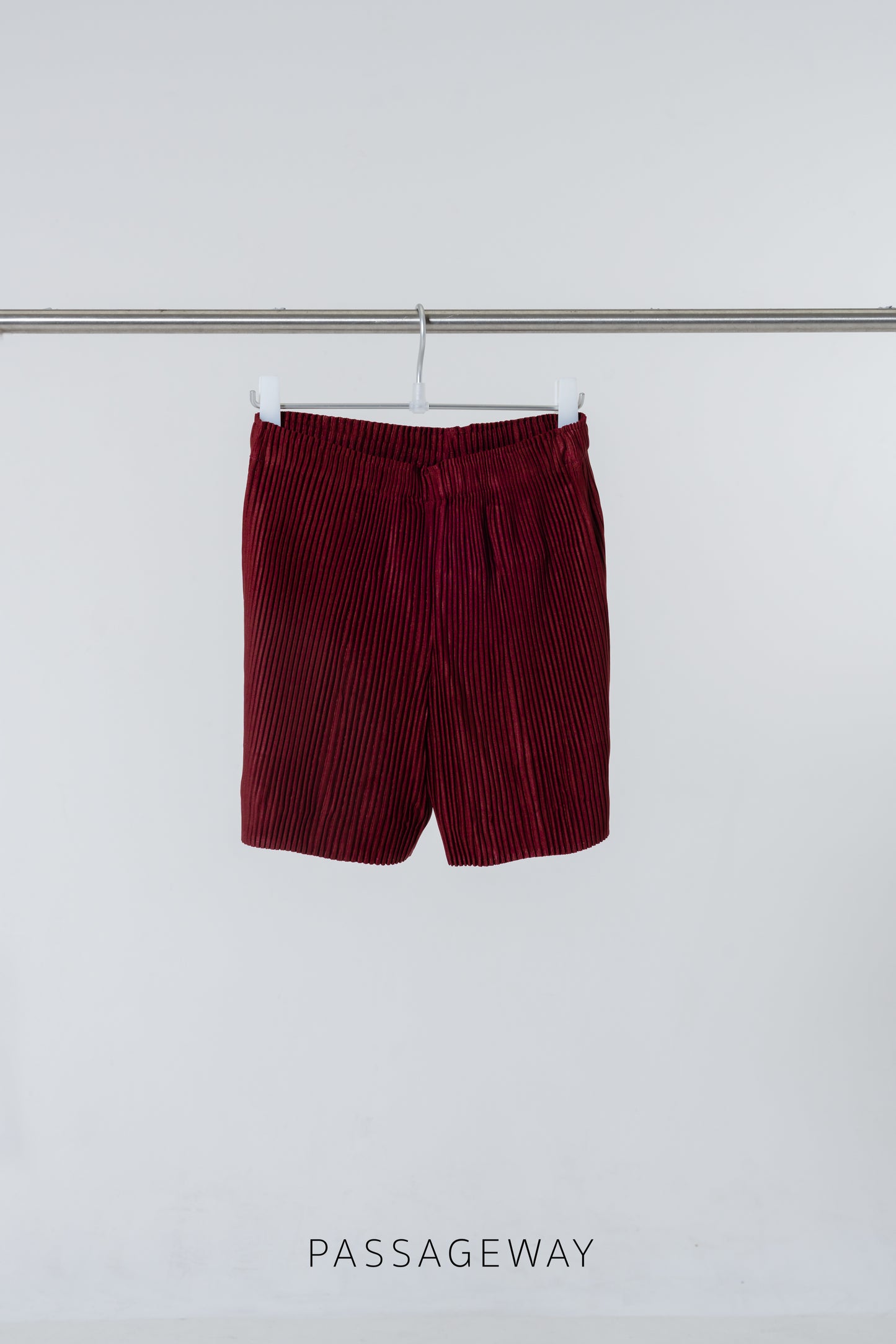 Pleated Shorts