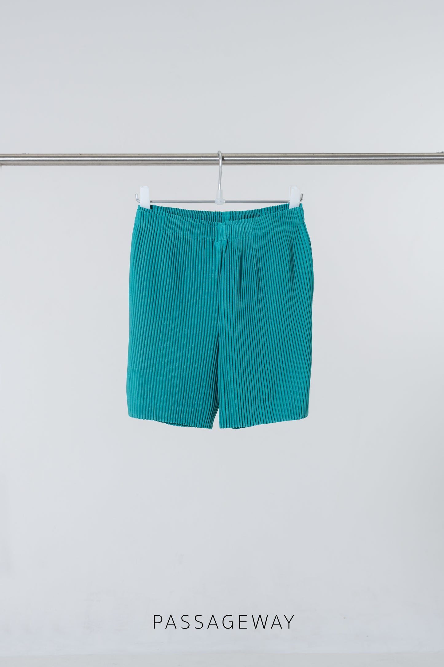 Pleated Shorts