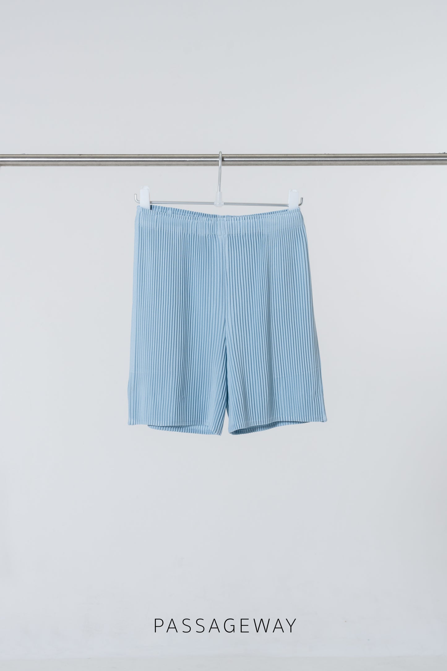 Pleated Shorts