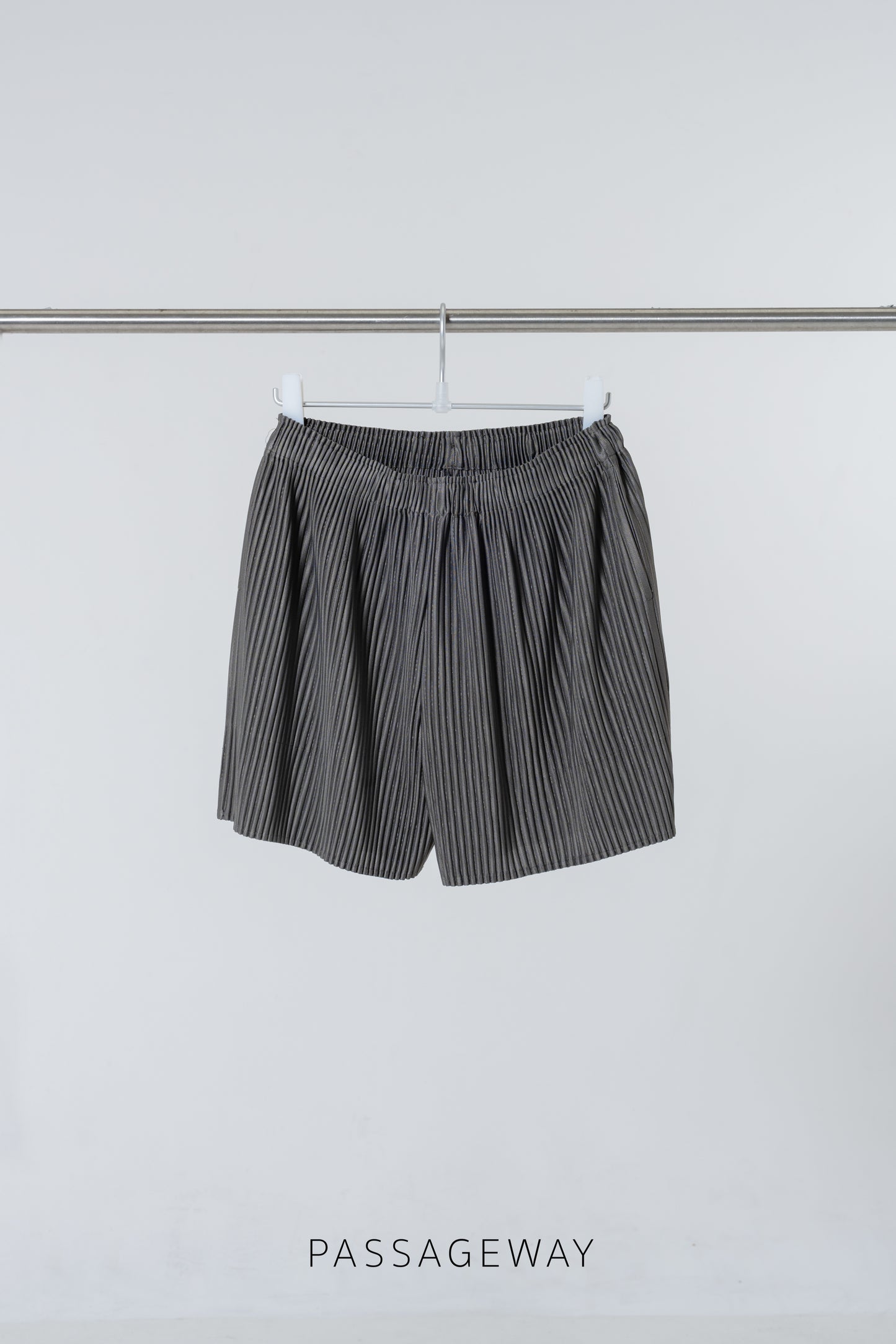 Pleated Shorts