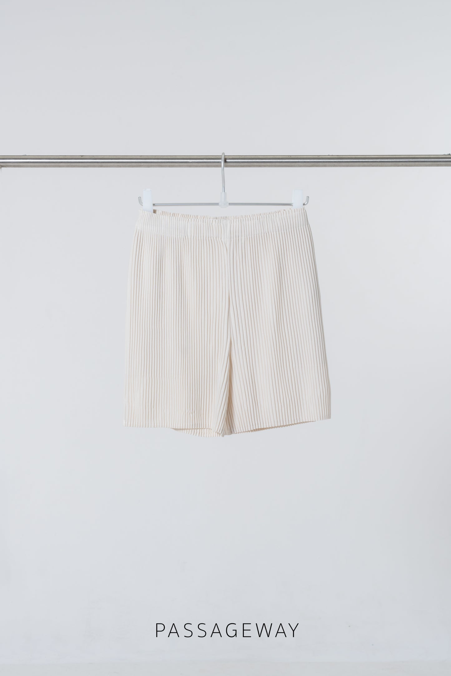 Pleated Shorts